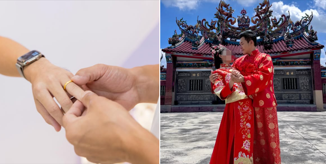 高允漢公開同婚身分。（圖／翻攝高允漢臉書）
